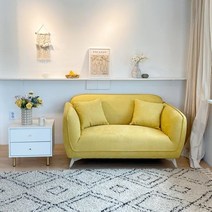 몽벨 2인용 이지클린 아쿠아텍스 패브릭소파 CNM180C, 아이보리