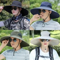 원투비 챙넓은 햇빛가리개 아웃도어 모자