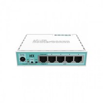 MikroTik RB750Gr3(hEX) 클라우드 라우터 5포트 1000Mbps
