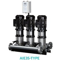 AIE3S-20701 단상220V 고효율 개별인버터 부스터펌프 1.5마력 양정77M 구경50mm 양수량 180LPM (60M) 한일자동