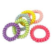 (주)아트인 도트 스프링 머리끈 A