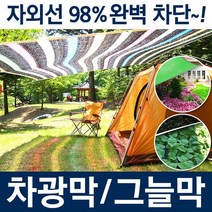 호미닷컴 차광막 그늘막 UV코팅 차양막 (무지개 차광망 2면 4면), 추가11.스토퍼(막대형-와인)