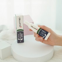 셀라틴 풋 솔루션 F 문제성 발크림, 1개