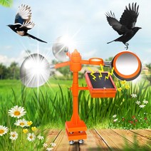 유해조수 퇴치기 까치 까마귀 비둘기 퇴치 조류 새 참새 새쫒는기계 농작물보호, 01.태양광경보기