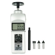 니덱 LCD 디지털 접촉식 회전 속도계 RPM측정 DT-105A, 단품