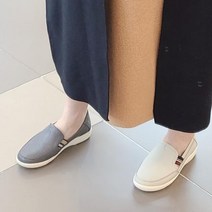 무배왁스쿠션감좋은부드러운슬립온FN455FN456