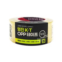 OPP테이프 투명 박스테이프 48mm x 80M 포장용 산업용 문구용 +nn;ft*