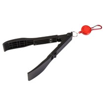 파파스 물고기집게 립그립 고기집게, 물고기집게(블랙)