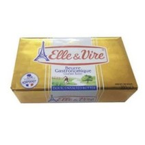 쉐프스월드 ELLEVIRE 엘엔비르 무염고메버터200G, 4세트