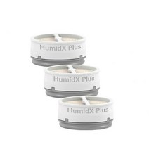 코골이방지 양압기 3Pcs HumidAirX CPAP 필터 ResMed AirMini 미니 인공 호흡기 액세서리 용 AirMini 인공, 02 3 pieces Plus