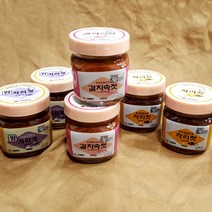 제주 오름 갈치속젓 + 자리젓 -병당 500g- 2병, 1개