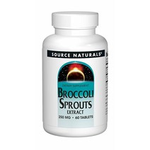 소스 네츄럴 브로콜리 새싹 추출물 250mg 60정