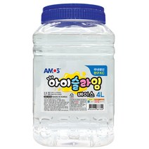 아모스 아이슬라임 베이스 4L, 2개