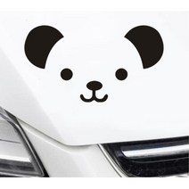 기스 흠집 긁힘 가리기 보완 스티커 익스플로러 G80 튜닝 XG 더뉴그랜저 A6 오토바이 티볼리 스타리아 올뉴K3 쉬운셀프시공 뒷문 더넥스트스파크 데코, 블랙