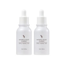 넘버에잇 워터풀 벨벳 에센스 화이트닝 진정 탄력 50ml, 2개