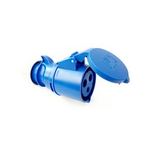 PCE 223-6 32A 230V 대용량 전기 커넥터 케이블용 암 3PIN 산업용 플러그