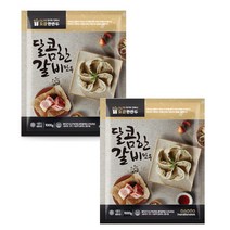 한만두 갈비만두, 1000g, 2봉