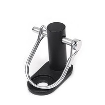 자전거 트레일러 애완동물 유모차 짐받이가방 짐받이 스틸 링커 클래식 히치 커넥터 애완 동물 커플러 어댑터