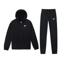 나이키 NIKE 키즈 코어 기모 트랙 수트 아동 주니어 트레이닝복 트 BV3634-010