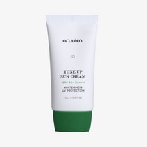 [잇템] 아르비엔 비건 논나노 무기자차 톤업 선크림 50ml_7220909799EA, 본상품선택