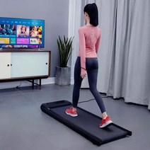 워킹머신 피트니스 워킹 머신 울트라 얇은 스마트 러닝 실내 운동 체육관 장비 LED 디스, 01 Black