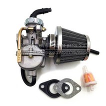 오토바이캬브레타 호환 pz20 20mm 오토바이 기화기 carb for 50cc 70cc 90cc 110cc 125cc 135 for kazuma atv quad go kart, pz20 전체 전송, Only Carburetor