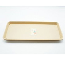 직사각 화분받침대 베이지 화분물받침, 웰빙직사각화분받침2호베이지2207