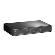 TP-Link 관리되지 않는 PoE 스위치 기가 지원 8 포트 (4 포트 PoE) 무료 영구 보증 스위칭 허브 TL-SG1008P
