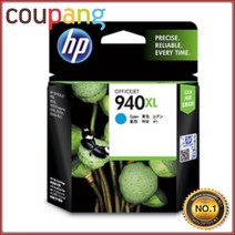 오케이전산 HP 정품잉크 No.940XL C4907AA 파랑 OJ8500A 1 400매 A909n