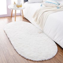 장모러그 거실러그카펫 잔디러그 Lochas faux fur area rugs 솜털