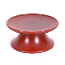 [예다움] 제사 제사용 제기 그릇 접시 특대, 1개