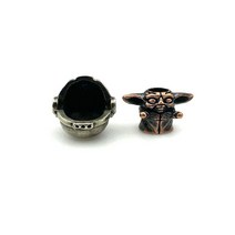 pp로프 밧줄 야외 DIY EDC Paracord 도구 흰색 황동 구리 원숭이 칼 비즈 매는 밧줄 펜던트 열쇠 고리 액세, 한개옵션0