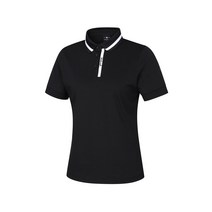 와이드앵글티셔츠 여성 골프 카라티 베이직 반팔 여름 라운딩 AR-004