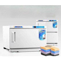 타올온장고 보온 피부관리실 살균 히팅기 족욕 뷰티샵, 단일 도어 UV+ 블랙