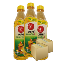 태국 오이시 허니레몬 그린티 음료 OISHI Honey Lemon 350ml X 24EA