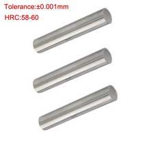 내경 측정기 보어게이지0.05mm 베어링 강철 HRC60 측정 막대 핀 게이지 이동 플러그, 2개 0.12mm