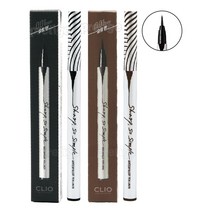 클리오 샤프 쏘심플 워터프루프 펜 라이너 0.65ml, 1호 블랙