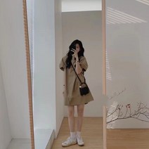 IBOY UGIRL 여성 가오리핏 반팔 미니원피스