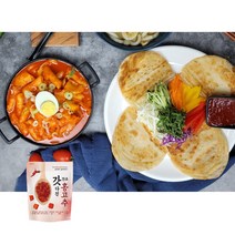 장우동푸드 대구 납작3만두 10봉 특제비빔소스 200g 파우치 스페셜떡볶이 묶음상품 갓다진건조홍고추 증정이벤트, 스페셜떡볶이+만두10봉(30장)+소스200g+홍고추증정