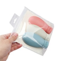 캠핑용샤워기 비상샤워기 샤워텐트 캠핑샤워기 간이 샤워장 3 개대 북유럽 syle 여행, 60ml 3개