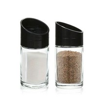 신나라-닷컴_루미낙 원형 미니 양념통 블랙 100ml 2P 세트 가루보관 요리병 용기 보관 조미료 양념_ tlsskfk, 이상품으로정했어요!!!, 신-컴-선택사항없습니다