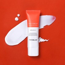 퓨어멜로우 데일리 톤업 촉촉 선크림 50ml (SPF50+) 선크림 x 1개