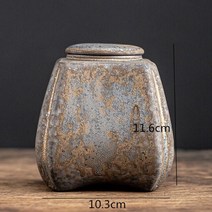 장례용품 장례 용품 입관 상조 유골 컨테이너 유골 애완 동물 기념 화장 세라믹 항아리 식 인간의 유골 개 유골, 1개