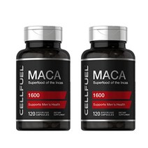 일본 셀퓨엘 마카 농축 추출물 120정, 1개, 120알x2개