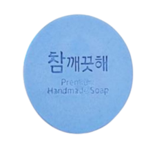 참깨끗해 발효청대 샴푸바 110g, 1개