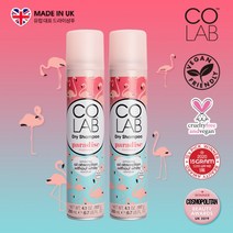 코랩 드라이샴푸 파라다이스 200ml 2개 세트, 단품