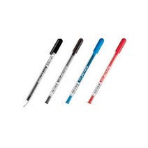 자바 소프트엔젤 파인 중성펜 0.5mm, 파랑