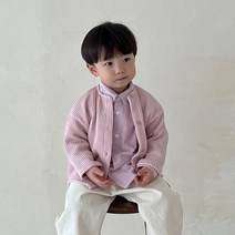 보니토 (모델)골지니트가디건