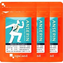 No Brand Ogaland (Ogaland) Anseline Capsule (90 캡슐/약 3 개월)은 니아신 시트르산 (건강 지원 보충제)을 포함합니다., 100, 1개