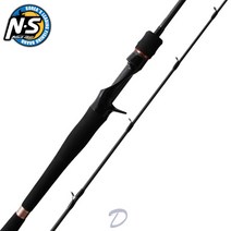NS 허리케인-X 컷틀피쉬TT B-1552 바다루어 낚시대, 단품
